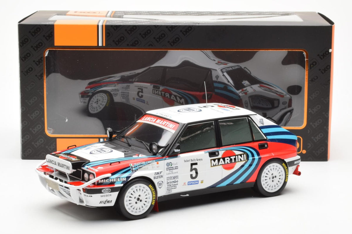 Model Lancia Delta Integrale Rally Kankkunen-Piironen Safari Rally 1990