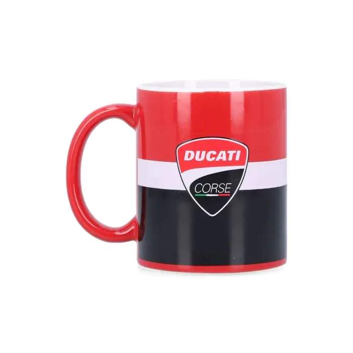 Fanúšikovský hrnček Ducati Corse s logom