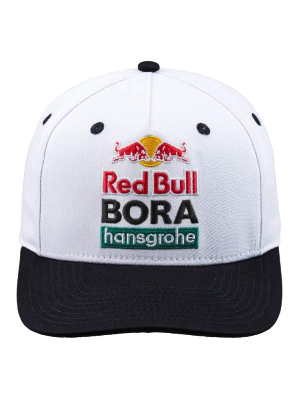 Fanúšikovská šiltovka Red Bull Bora Hansgrohe s rovným šiltom