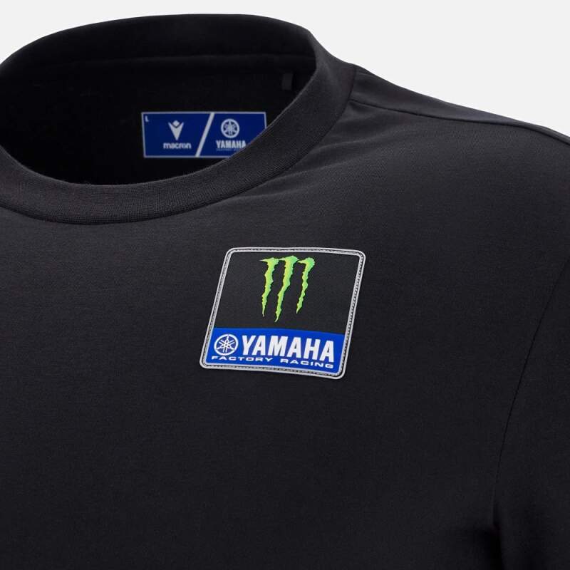 Fanúšikovské tričko Yamaha Racing MotoGP čierne