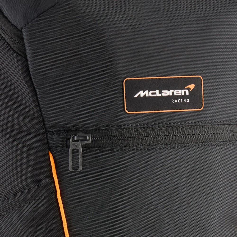 McLaren F1 Puma Backpack with Logo – Black