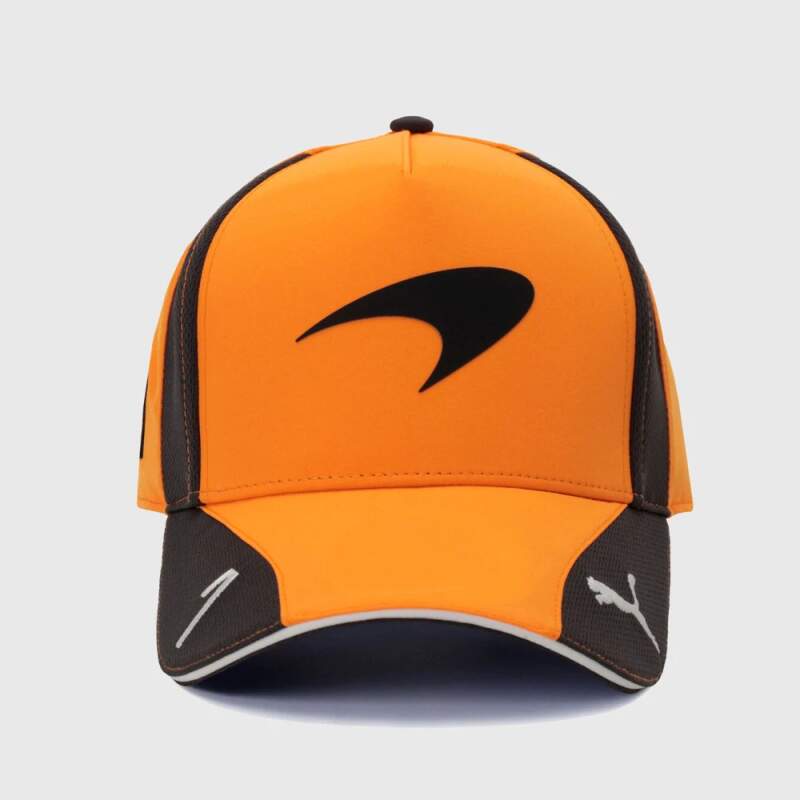 Detská šiltovka Lando Norris #1 McLaren F1 x Puma - tímová edícia