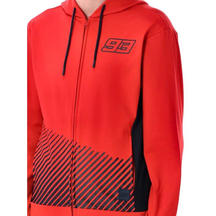 Marc Marquez STRIPES 93 casual hoodie