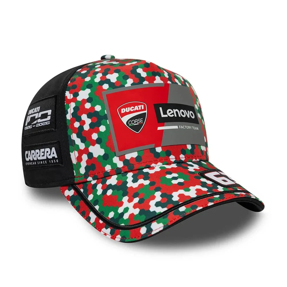 Šiltovka Ducati Lenovo Team Pecco Bagnaia #63 – Mugello Edition 2026