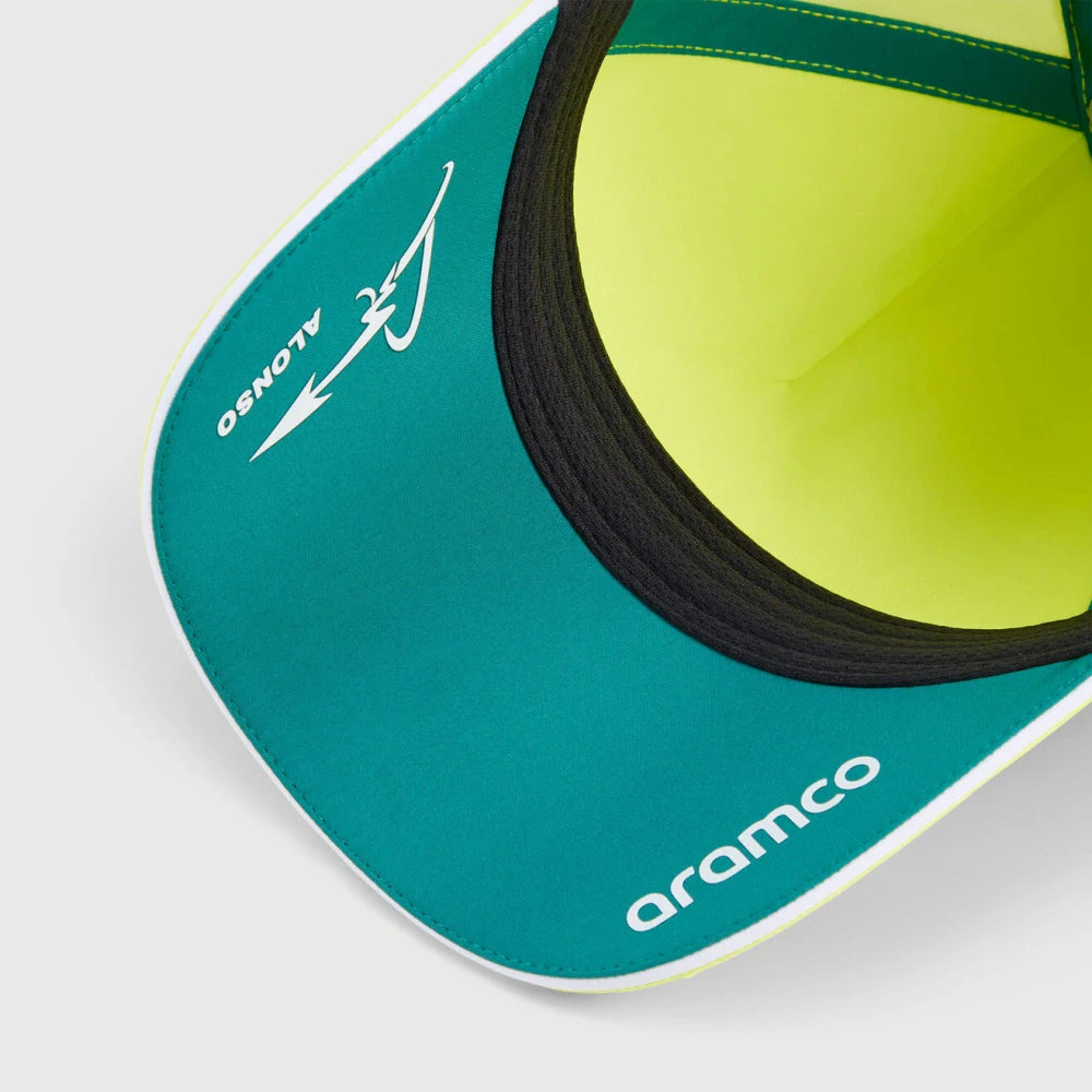 Šiltovka Aston Martin F1 Team Fernando Alonso #14 2026 – zelená