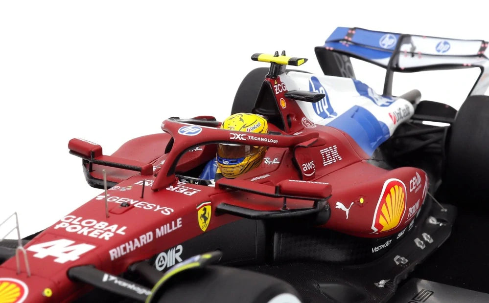 Model LookSmart Scuderia Ferrari SF-25 L. Hamilton 1:18 – Miami GP 2025