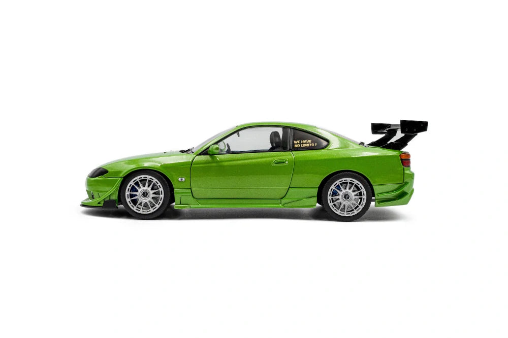Solido Nissan Silvia S15 Spec-R 1999 Model 1:18 – Green