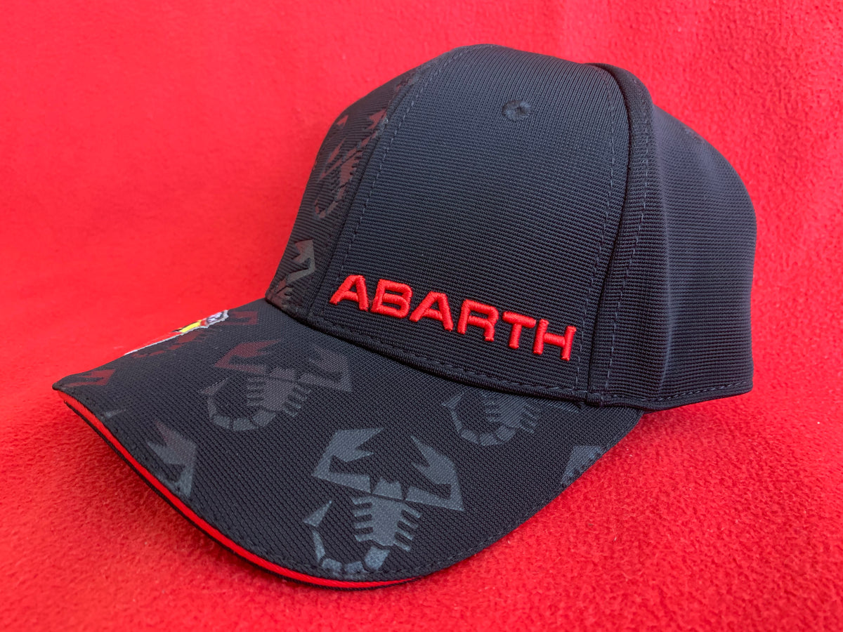 Abarth cap black