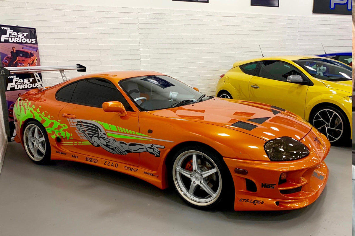 Fast & Furious Toyota Supra 1995 model