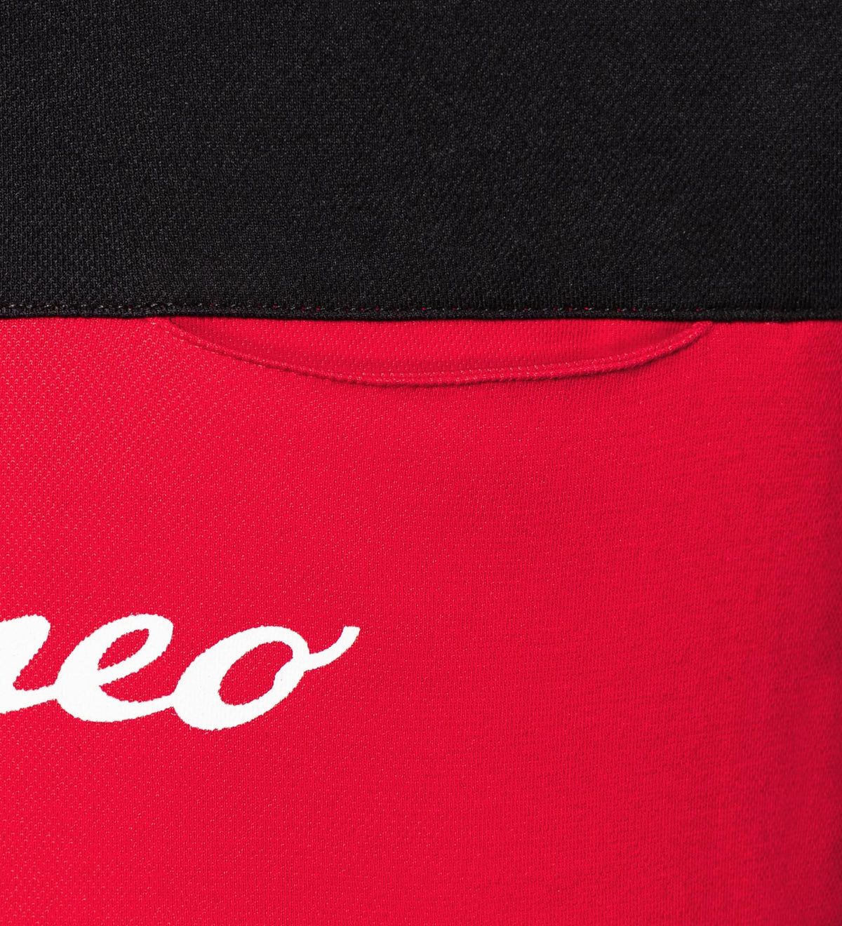 Alfa Romeo F1 Team tímové tričko čierne