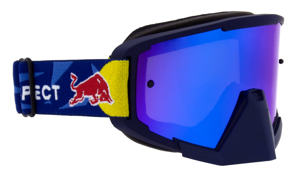 Red Bull Spect motokrosové okuliare WHIP modré s modrým sklom