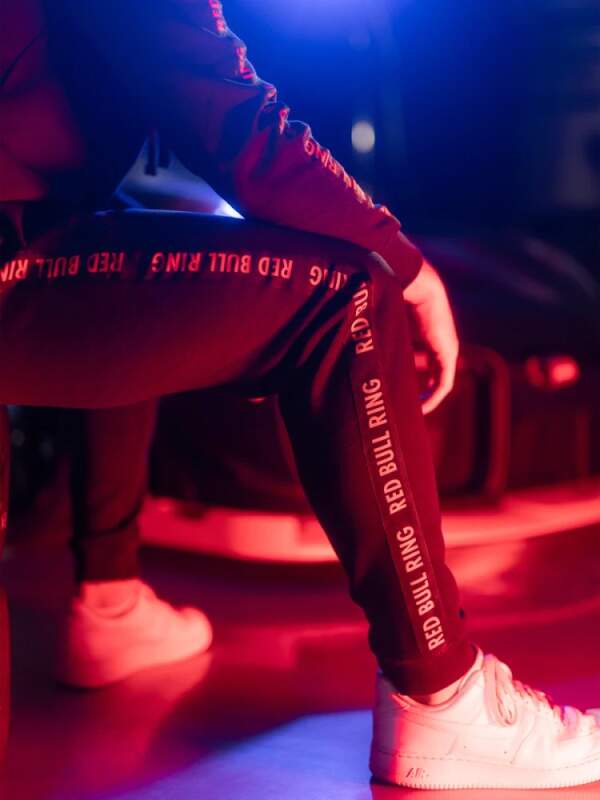 Red Bull Ring men's sweatpants Pit Lane, navy blue