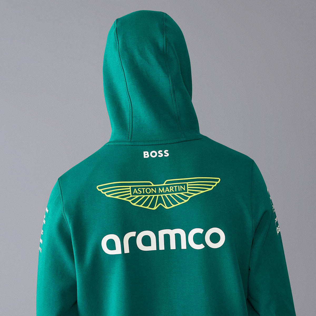 Aston Martin F1 Team team hoodie, green