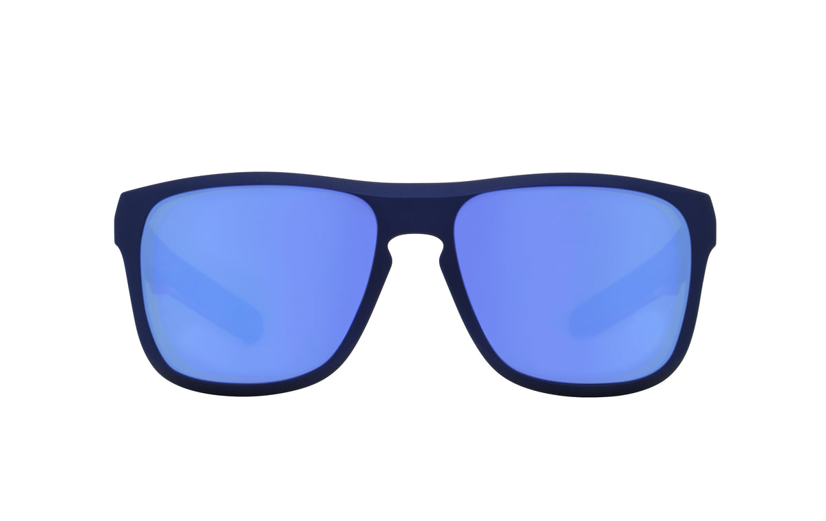 Red Bull Spect KREY sunglasses blue with navy lenses