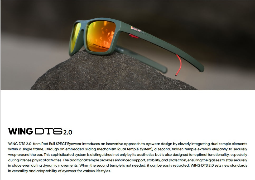 Red Bull Spect KREY sunglasses brown with smoke lenses