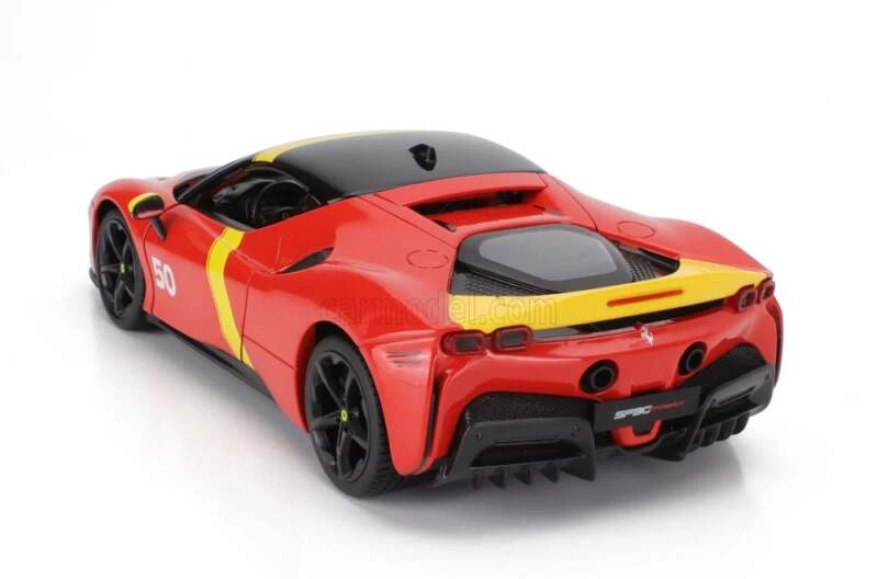 Model Ferrari SF90 Stradale Le Mans - edice deluxe