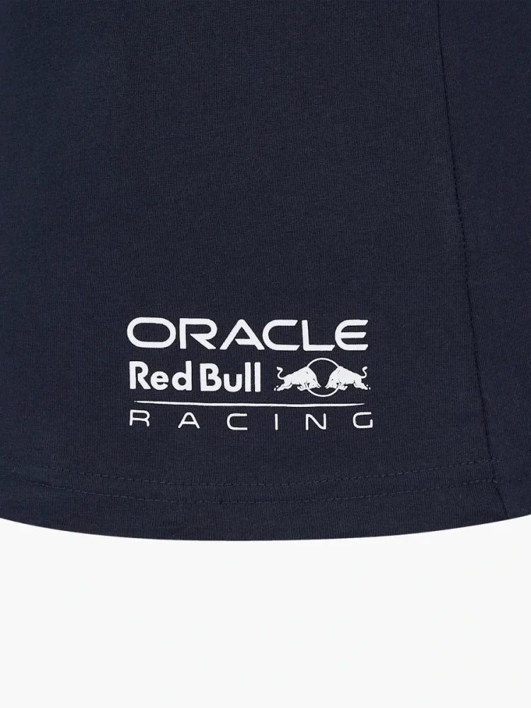 Tričko Oracle Red Bull Racing s motívom býka – tmavomodré