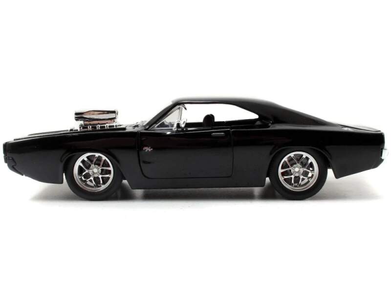 Fast & Furious Dodge Charger R/T 1970 Dom's model kit