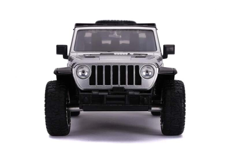Model Rýchlo a zbesilo JEEP Gladiator 2020 1:24 sivý