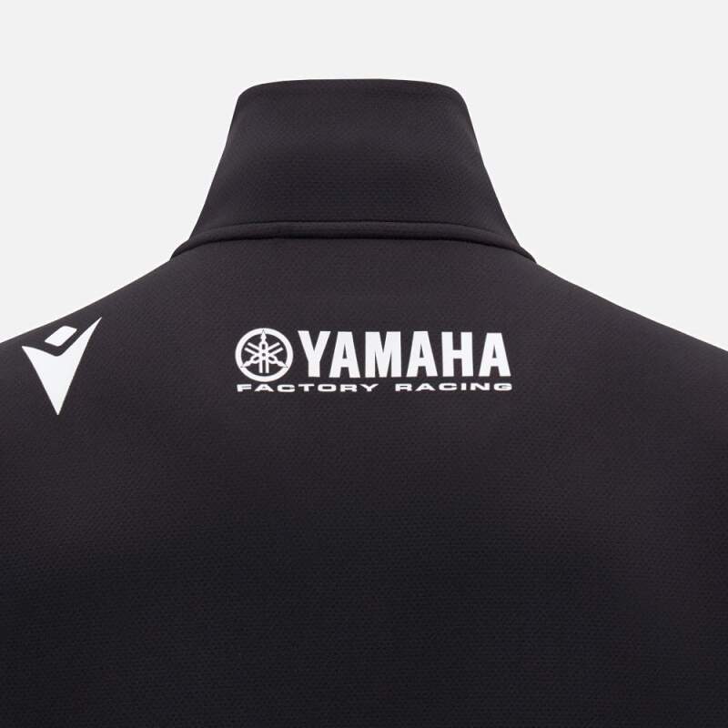 Fanúšikovská mikina Yamaha Racing MotoGP čierna