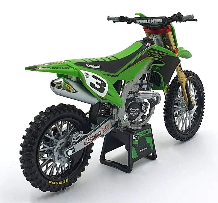 Model motocyklu Kawasaki KX 450 ELI TOMAC