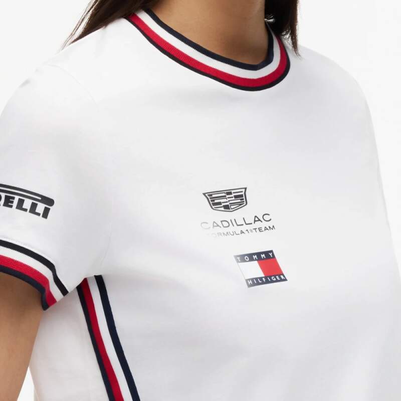 Women's Cadillac F1 x Tommy Hilfiger T-shirt - team edition