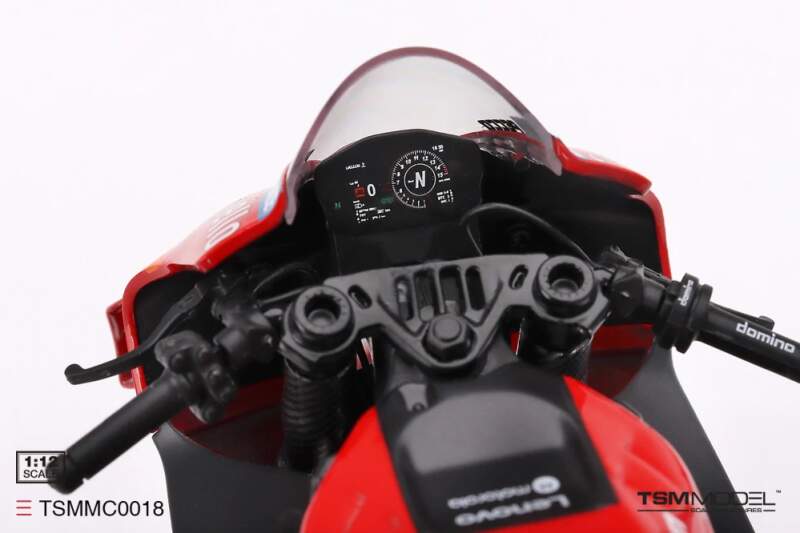 Model TSM MotoGP - Ducati Desmosedici Francesco Bagnaia GP22 #63 2022