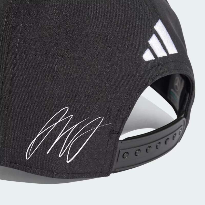 Kimi Antonelli Mercedes AMG Petronas F1 x Adidas black cap - team edition