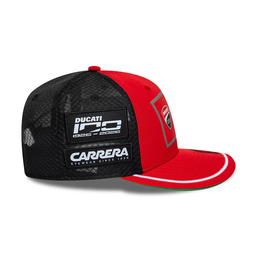 Ducati Lenovo Team Marc Marquez #93 Cap 2026 – Red