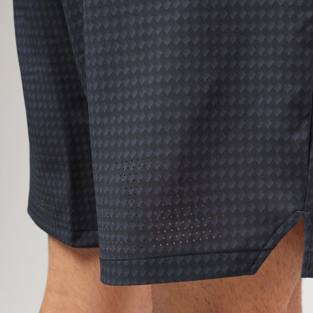 Ducati x Macron Sports Shorts with Logo – Dark Grey