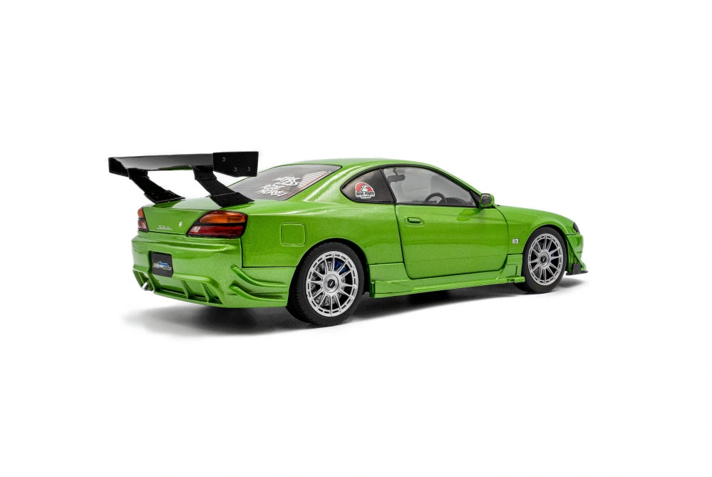 Solido Nissan Silvia S15 Spec-R 1999 Model 1:18 – Green