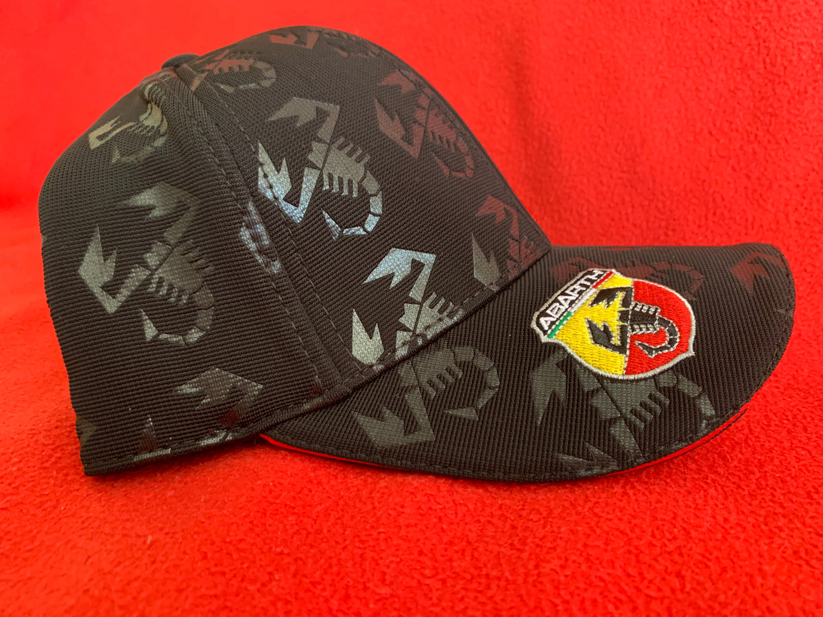 Abarth cap black