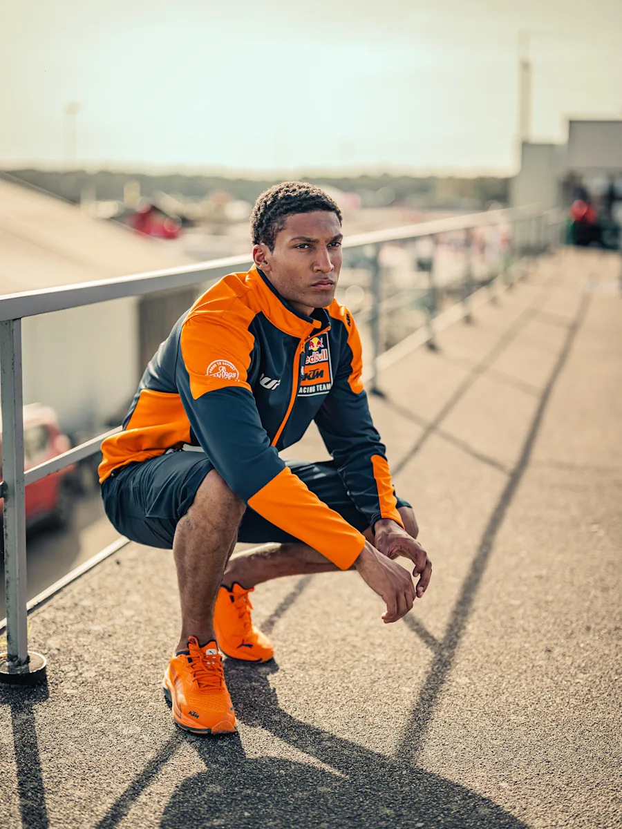 KTM Red Bull Racing team softshell jacket