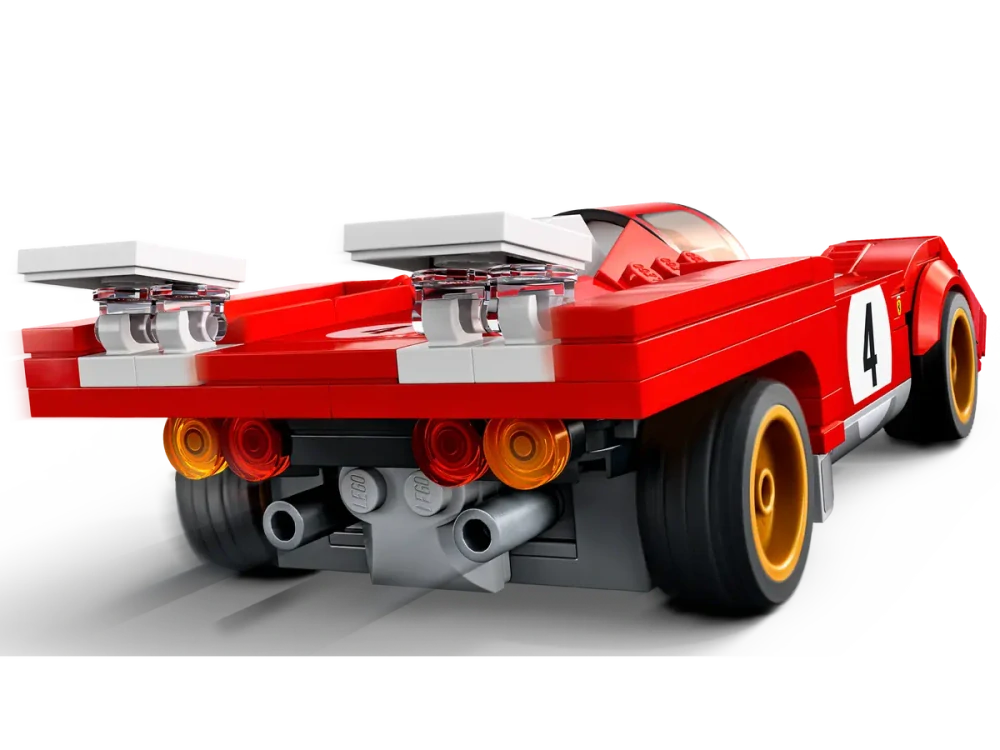 Stavebnica LEGO Speed Champions 76906 1970 Ferrari 512 M