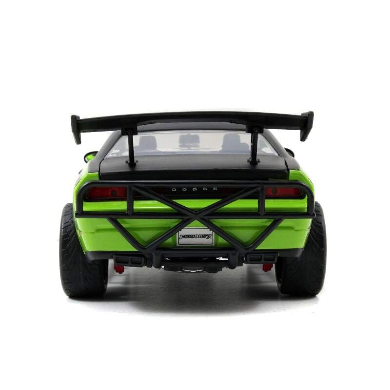Fast & Furious Dodge Challenger SRT8 off-road 1:24 model green and black