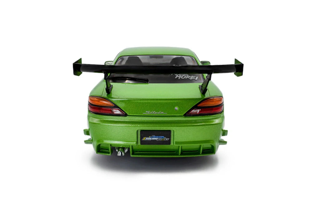 Solido Nissan Silvia S15 Spec-R 1999 Model 1:18 – Green