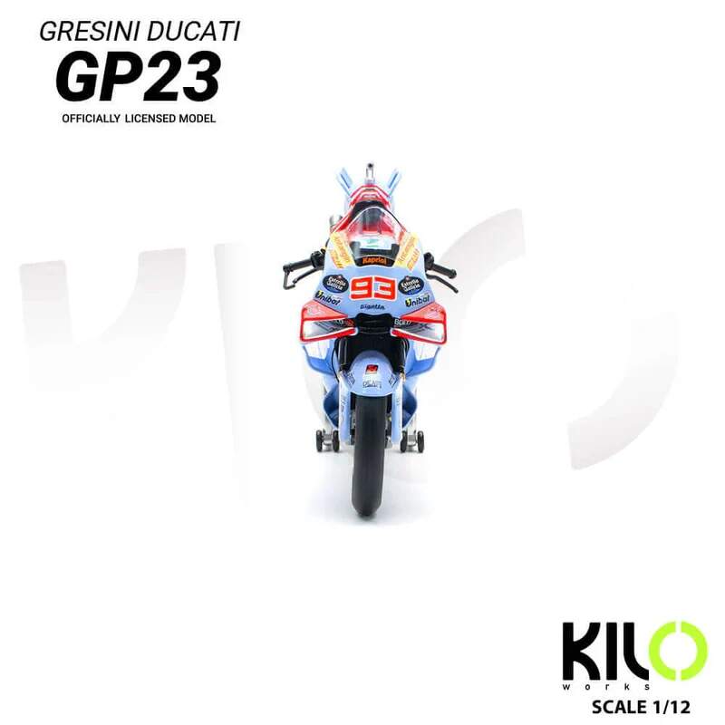 Model NZG MotoGP - Ducati GP23 Marc Marquez