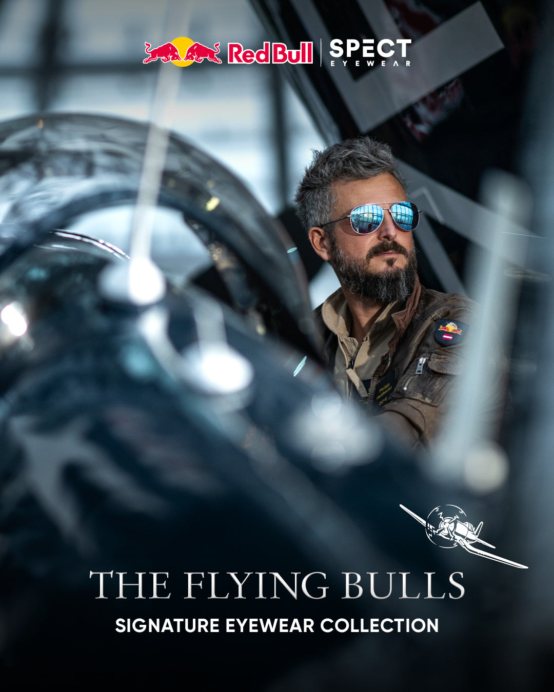 Red Bull Spect Corsair TFB sunglasses
