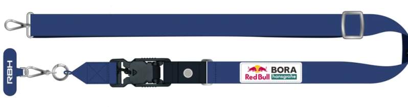 Popruh na mobilný telefón Red Bull Bora Hansgrohe s logom