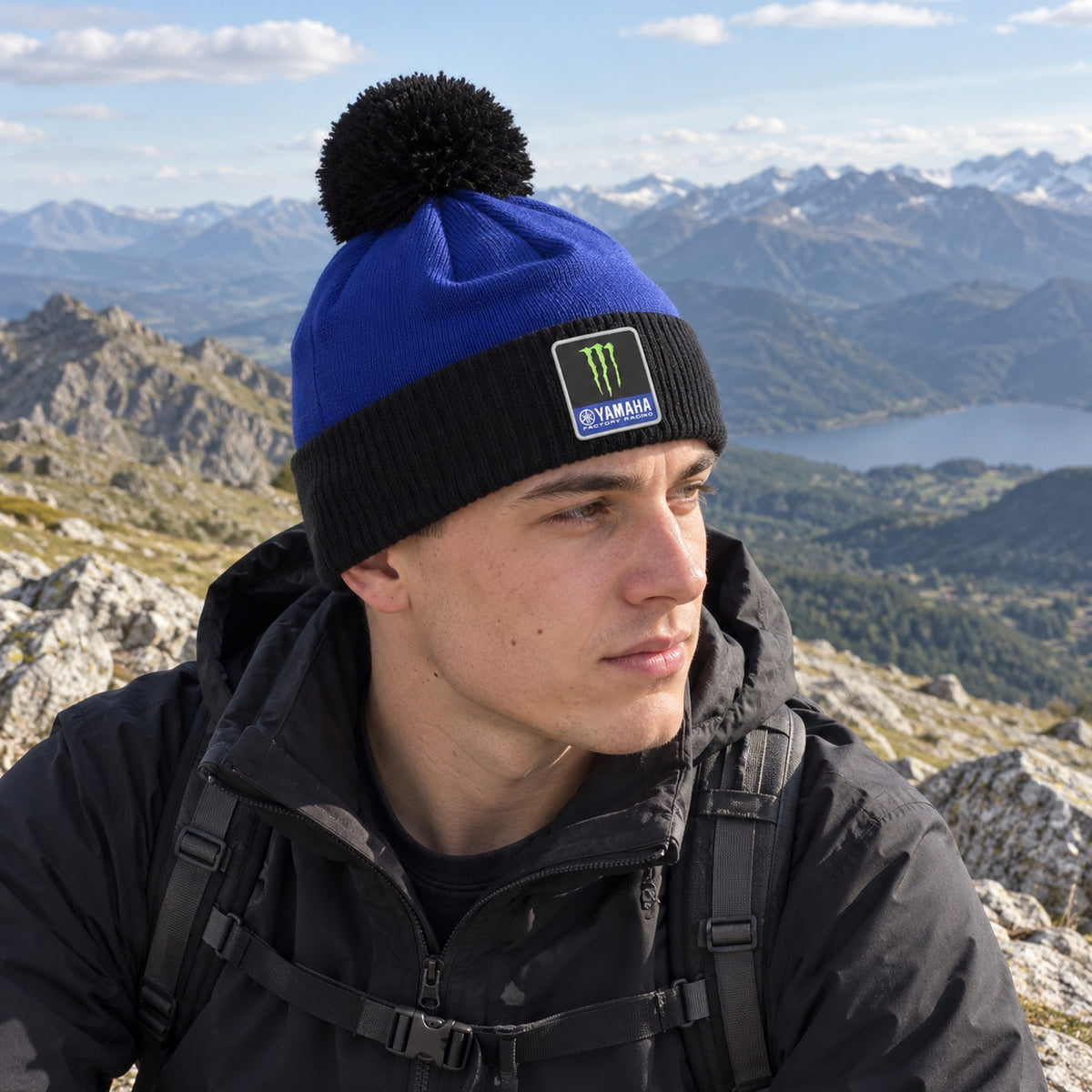 Yamaha Racing MotoGP Fan Beanie – ilustrační foto (AI)