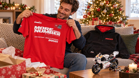 Darčeky pre fanúšikov MotoGP: Márquez, KTM, Ducati, Rossi a ďalší – ilustračný obrázok vytvorený pomocou AI