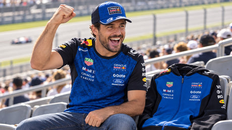 Oracle Red Bull Racing: sprievodca fanúšika tímom a merchom – ilustračný obrázok vytvorený pomocou AI