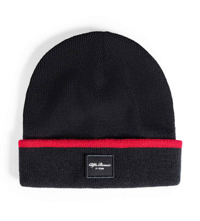 Alfa Romeo F1 Team kids' team winter beanie black