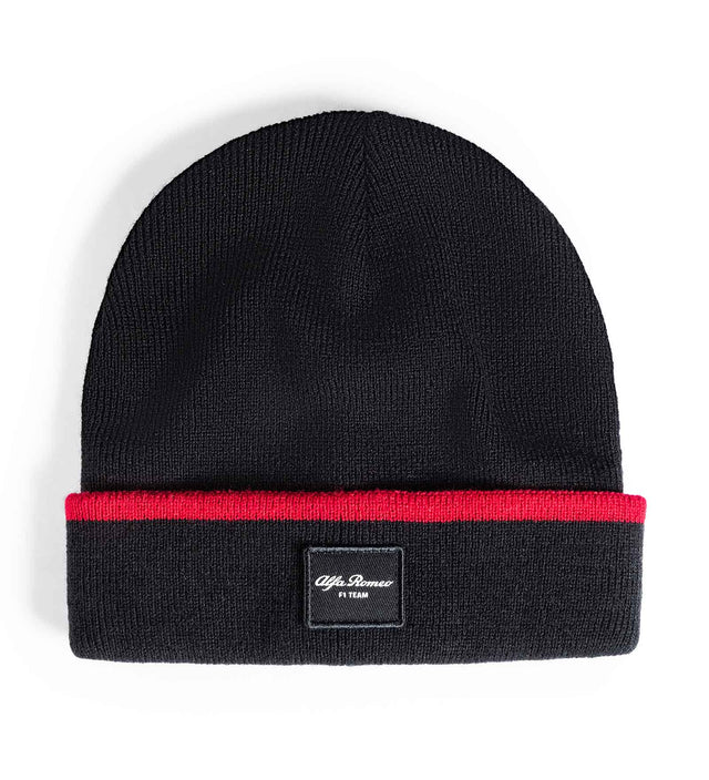 Alfa Romeo F1 Team kids' team winter beanie black
