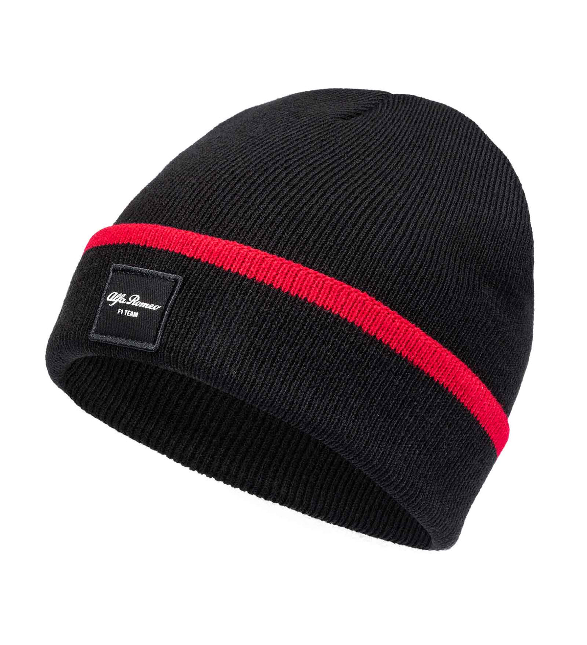 Alfa Romeo F1 Team kids' team winter beanie black
