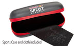 Red Bull Spect TAIN sunglasses black with orange lenses