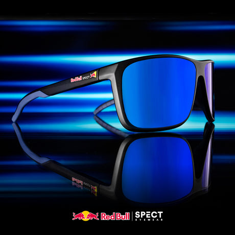Red Bull Spect slnečné okuliare TAIN čierne so zlatými sklami