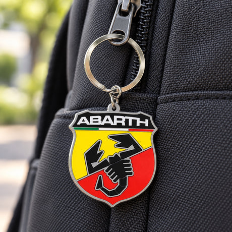 Kľúčenka Abarth BADGE – ilustračné foto (AI)