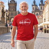 Alfa Romeo T-Shirt CLASSY RED – Red – illustrative photo (AI)