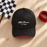 Detská šiltovka so zahnutým šiltom Alfa Romeo F1 Team – čierna – ilustračné foto (AI)
